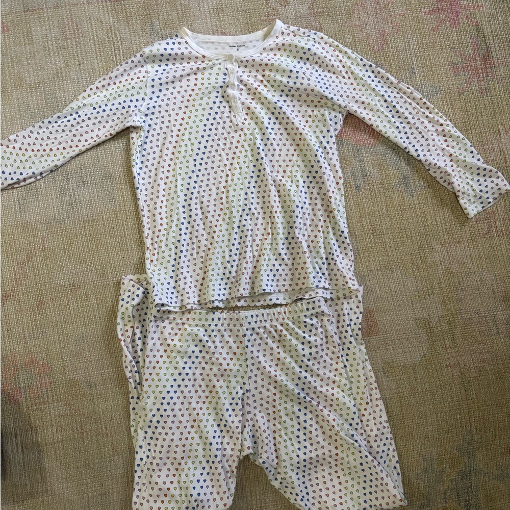 Roller Rabbit Multicolor Polka Dot Pajamas